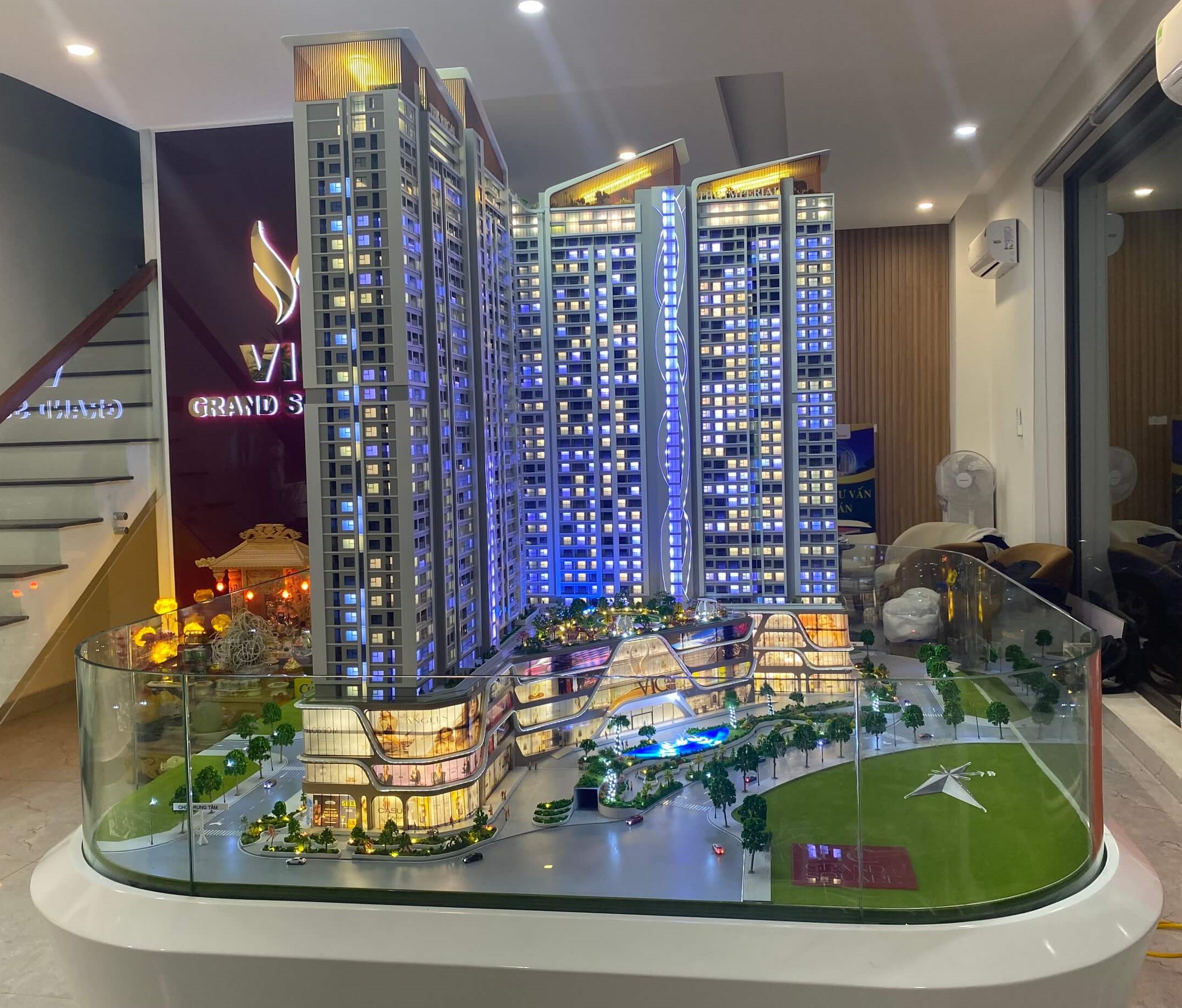 Dự án chung cư Vic - Phú Thọ