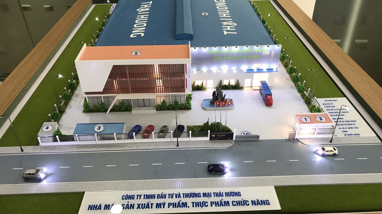 Dự án nhà máy Thái Hương