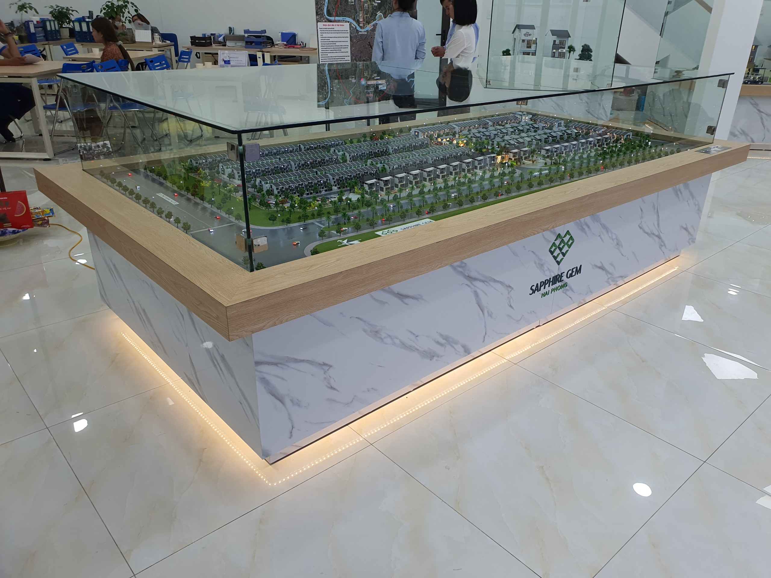 Dự án Sapphire Gem - Vsip Hải Phòng