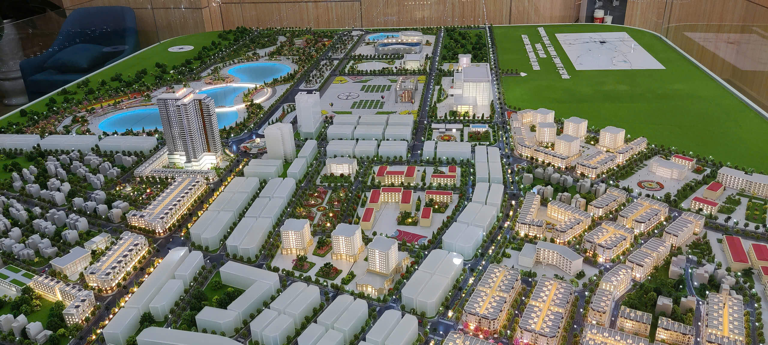 Dự án Square City - Phổ Yên