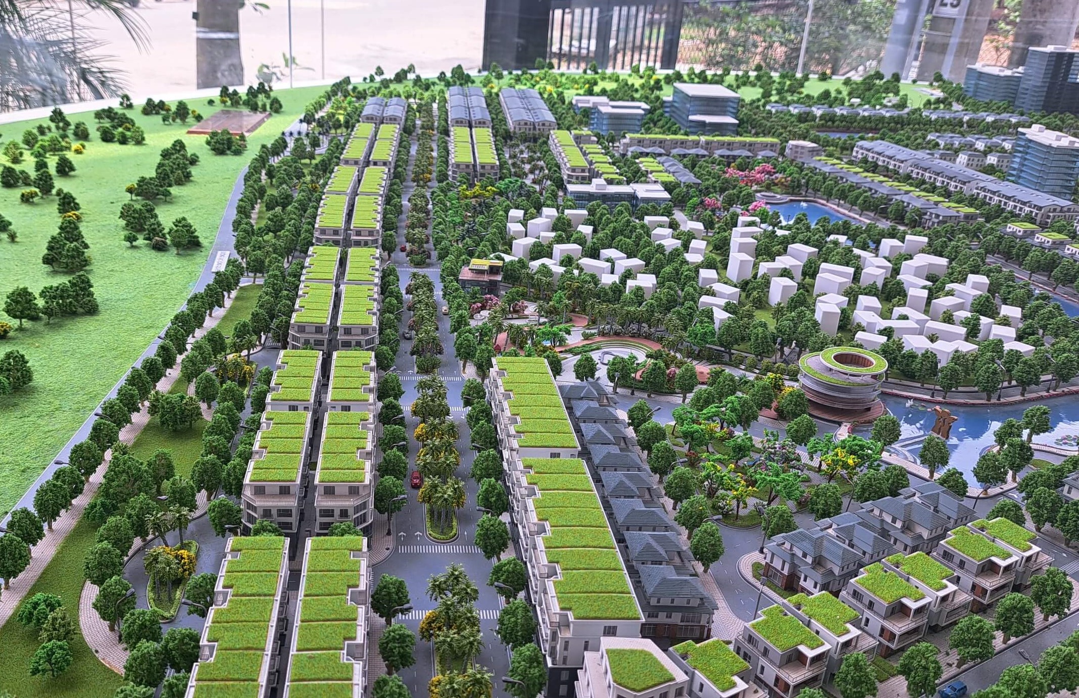 Dự án khu đô thị Palmanor - Việt Trì
