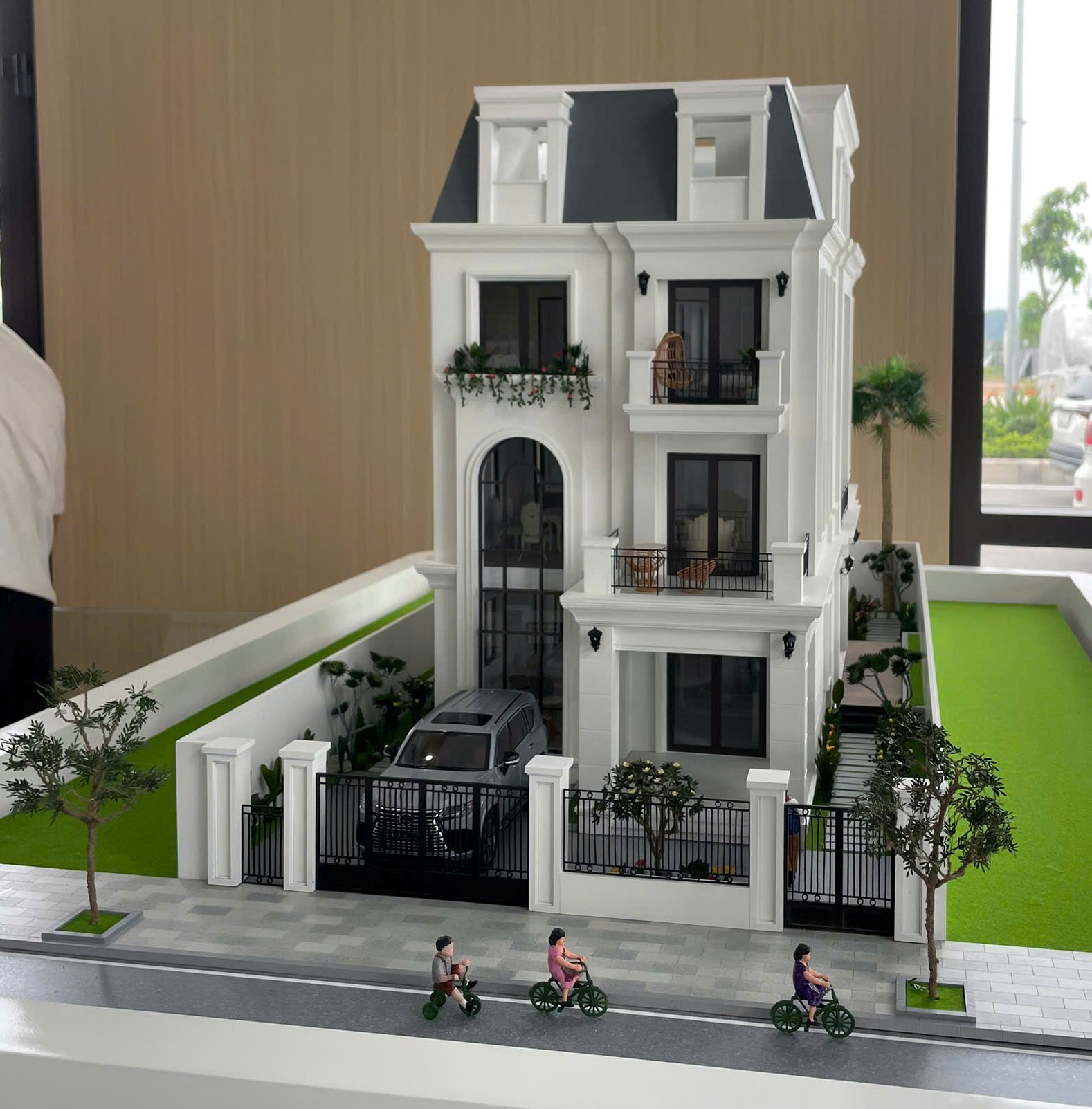 Mô hình biệt thự mẫu dự án Yên Bái Reverside