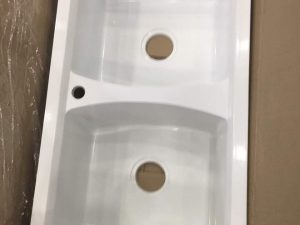 CHẬU RỬA CHÉN ĐÁ NHÂN TẠO CR18