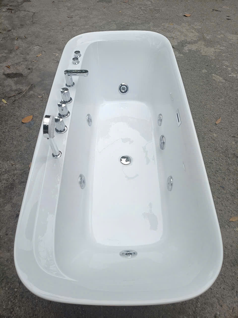 Bồn Tắm Liền Khối KT-17