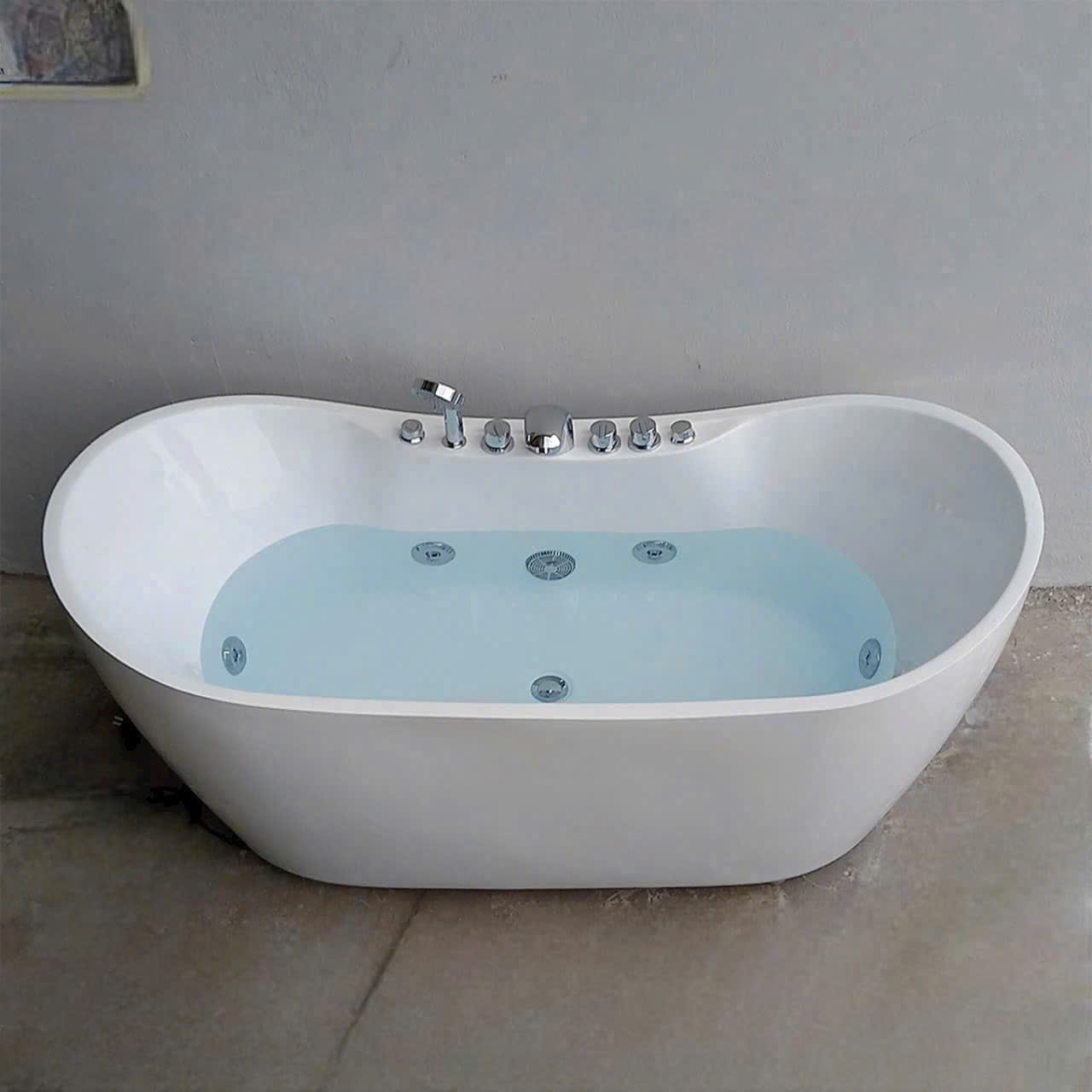 Bồn Tắm Thỏi Vàng Massage MKT-17