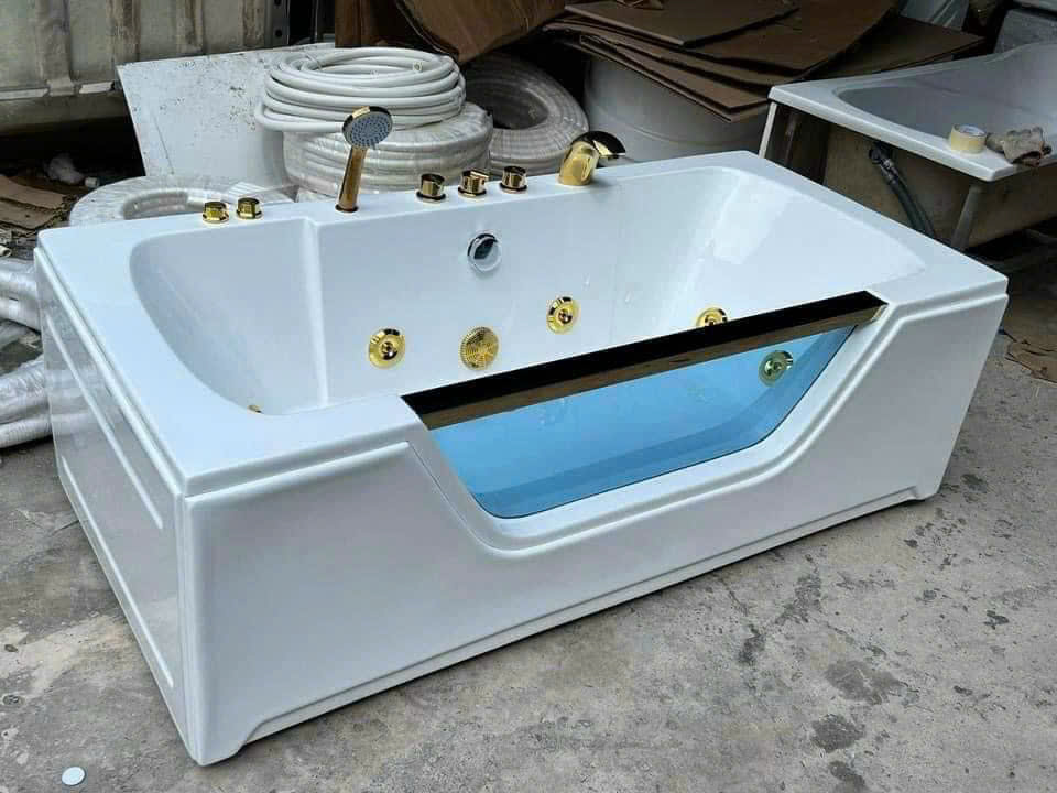 Bồn Tắm Kính Massage KT-17