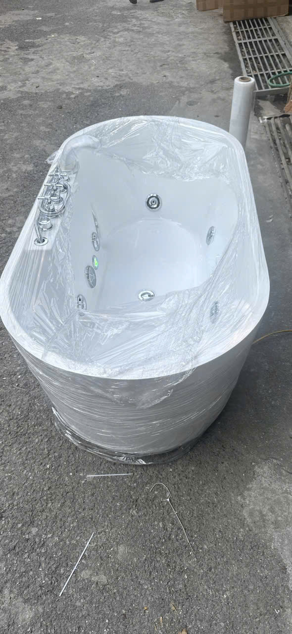 Bồn Tắm Ovan Massage KT-16