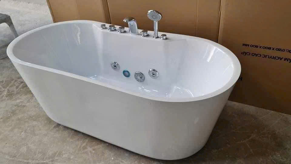 Bồn Tắm Ovan Massage KT-16