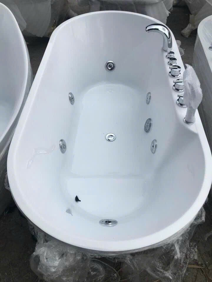Bồn Tắm Ovan Massage KT-16