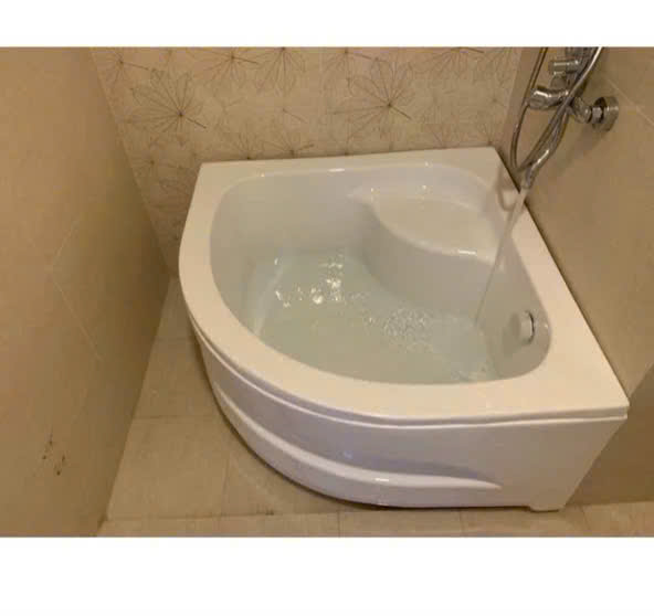 Bồn Tắm Góc 90X90cm KT-90