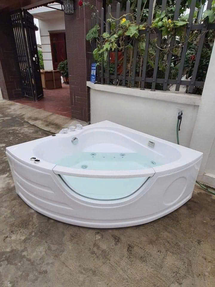 Bồn Tắm Góc 1.3m KT-13