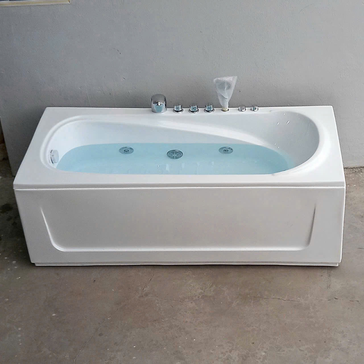 Bồn Tắm Chân Yếm Massage 1.2-1.7m MKT-17