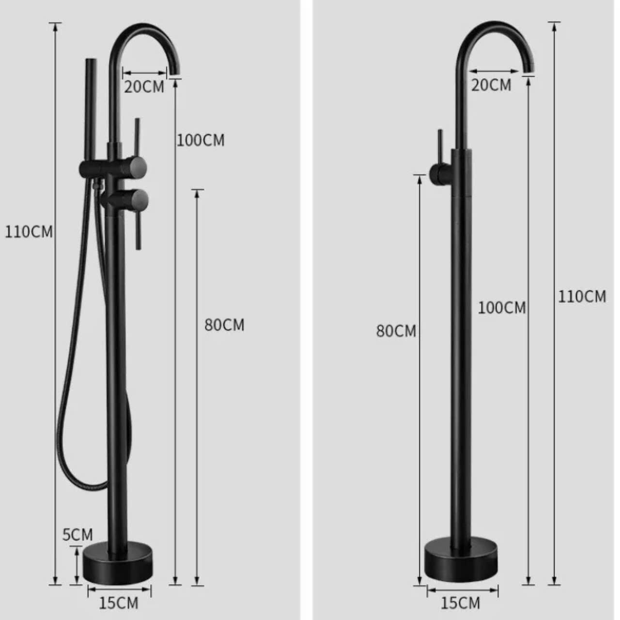 Sen bồn tắm đặt sàn MT-011