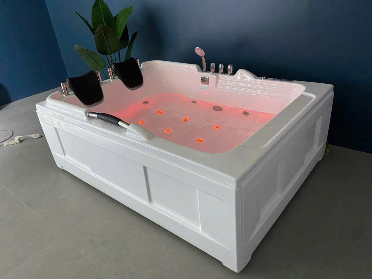 Bồn tắm massage đôi cao cấp MT-BSD06 (Nhập Khẩu)