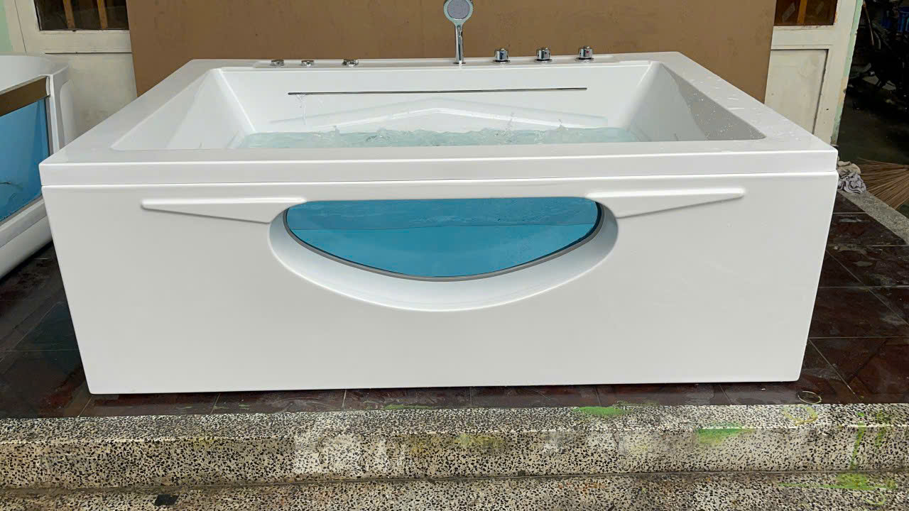 Bồn tắm massage đôi -BSD04 cao cấp
