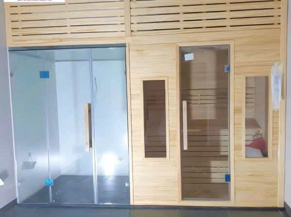 Phòng xông hơi kết hợp MT-XH67
