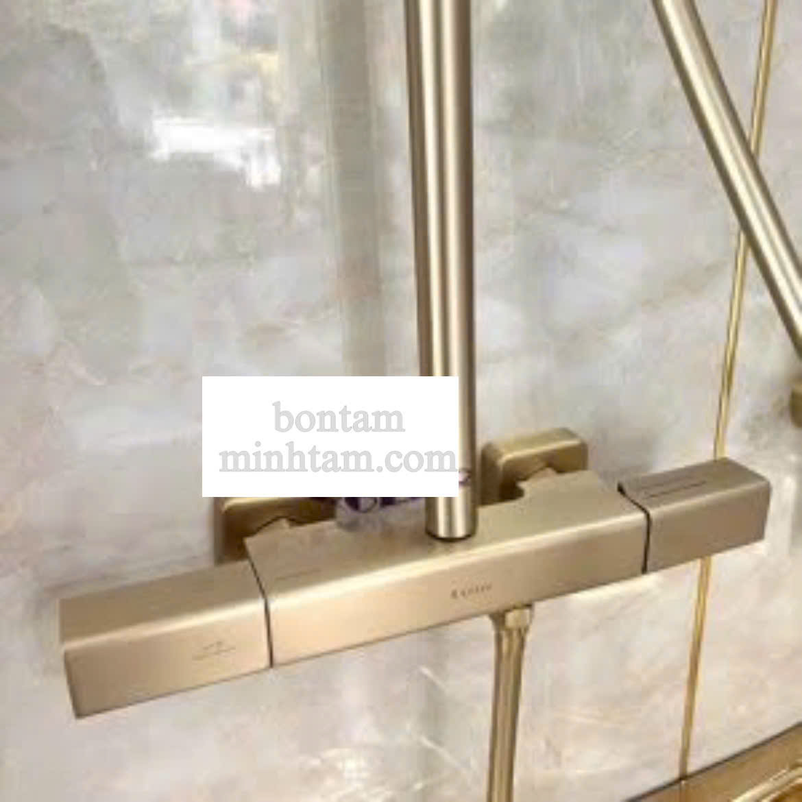Sen cây đồng mạ vàng MT-SMV7