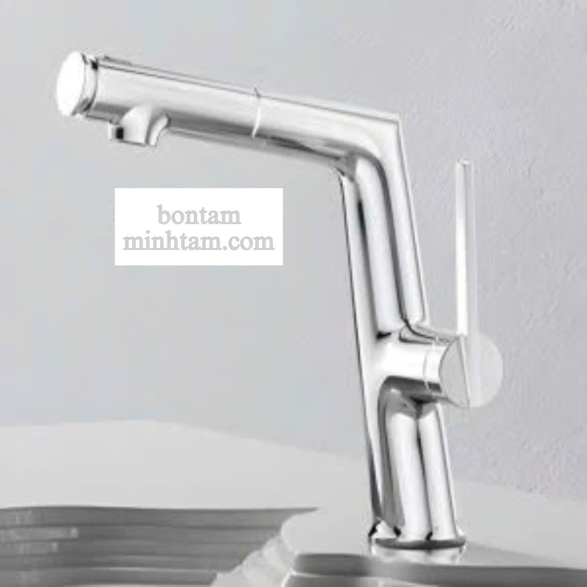 Vòi rửa mặt dây rút MT-VDR3