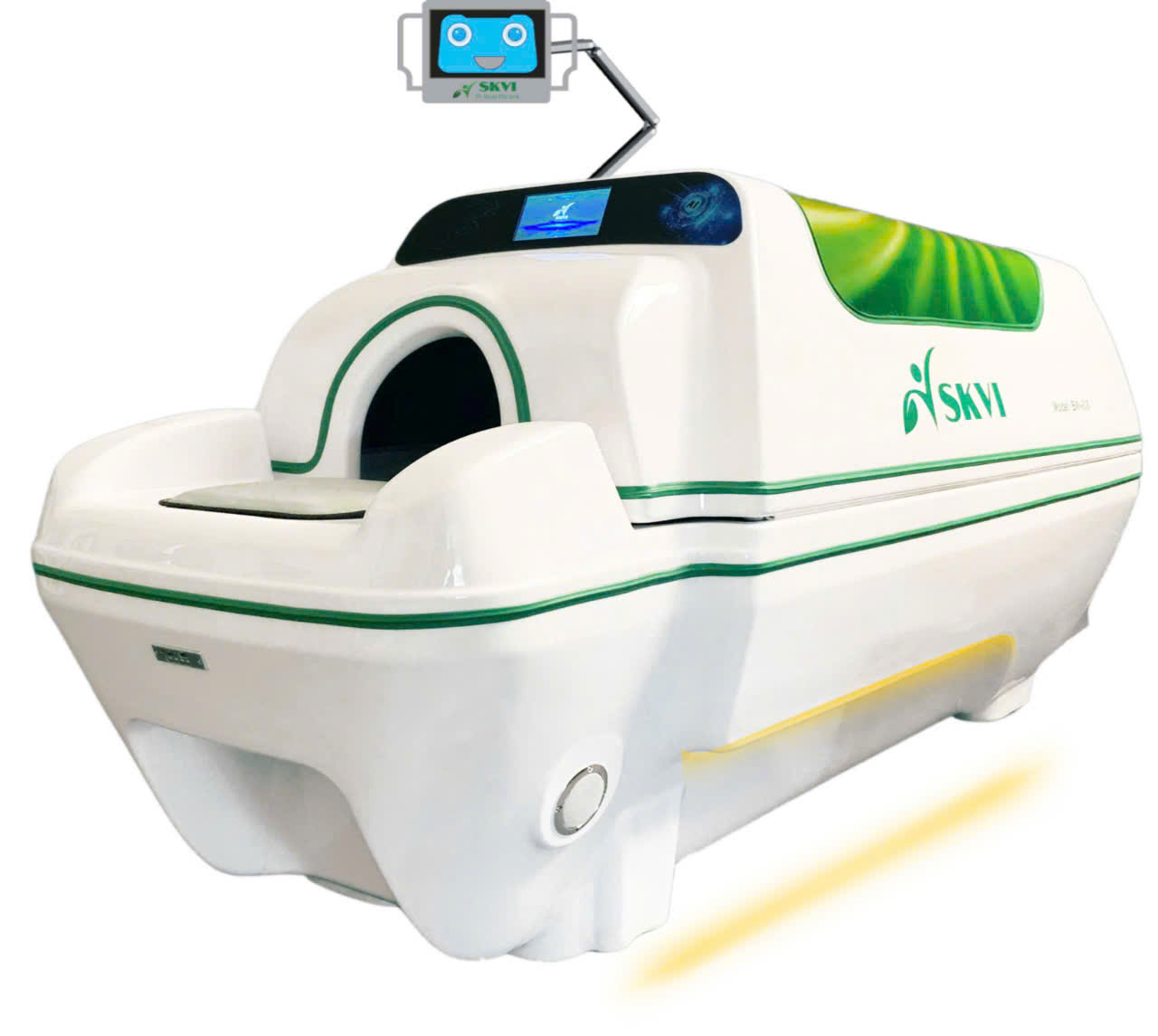 CABIN THẢI ĐỘC BW-608 BẢN CAO CẤP