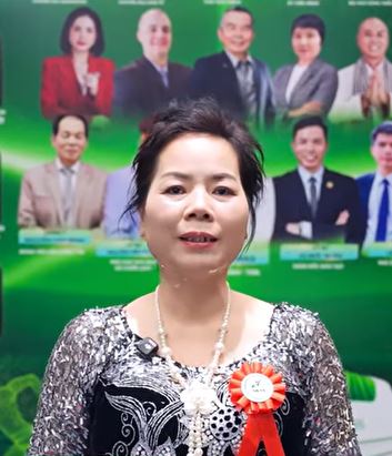 Bà Lưu Thúy Châm