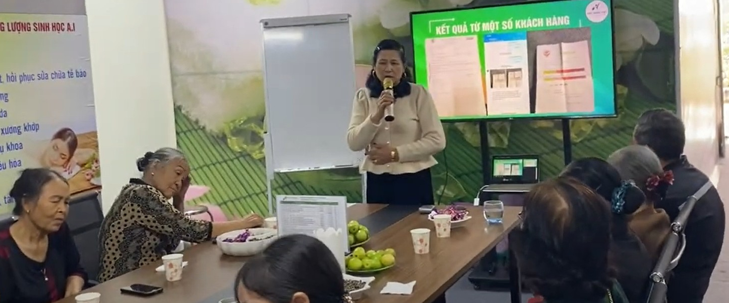 Video chia sẻ của khách hàng