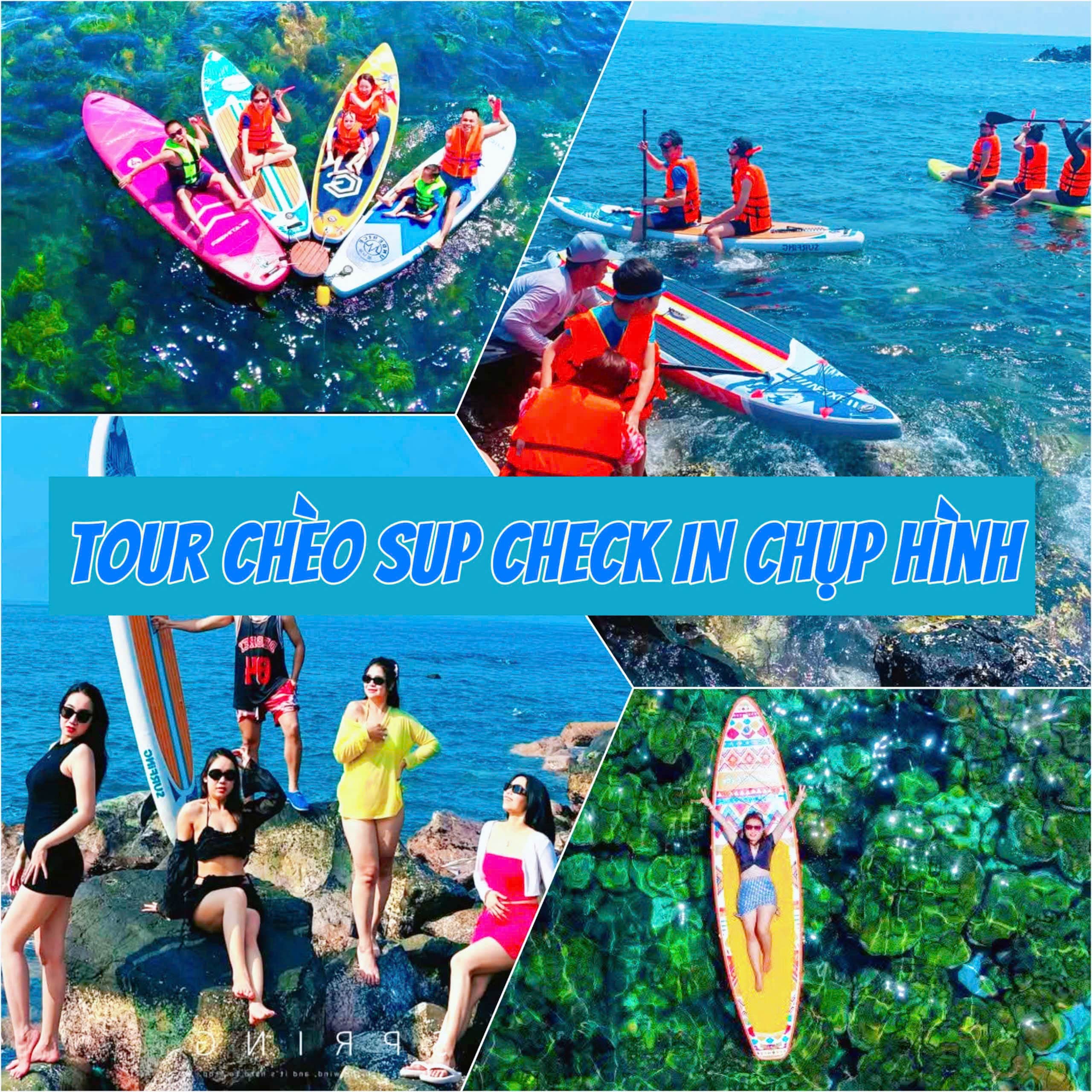 Tour chèo Sup lặn ngắm san hô
