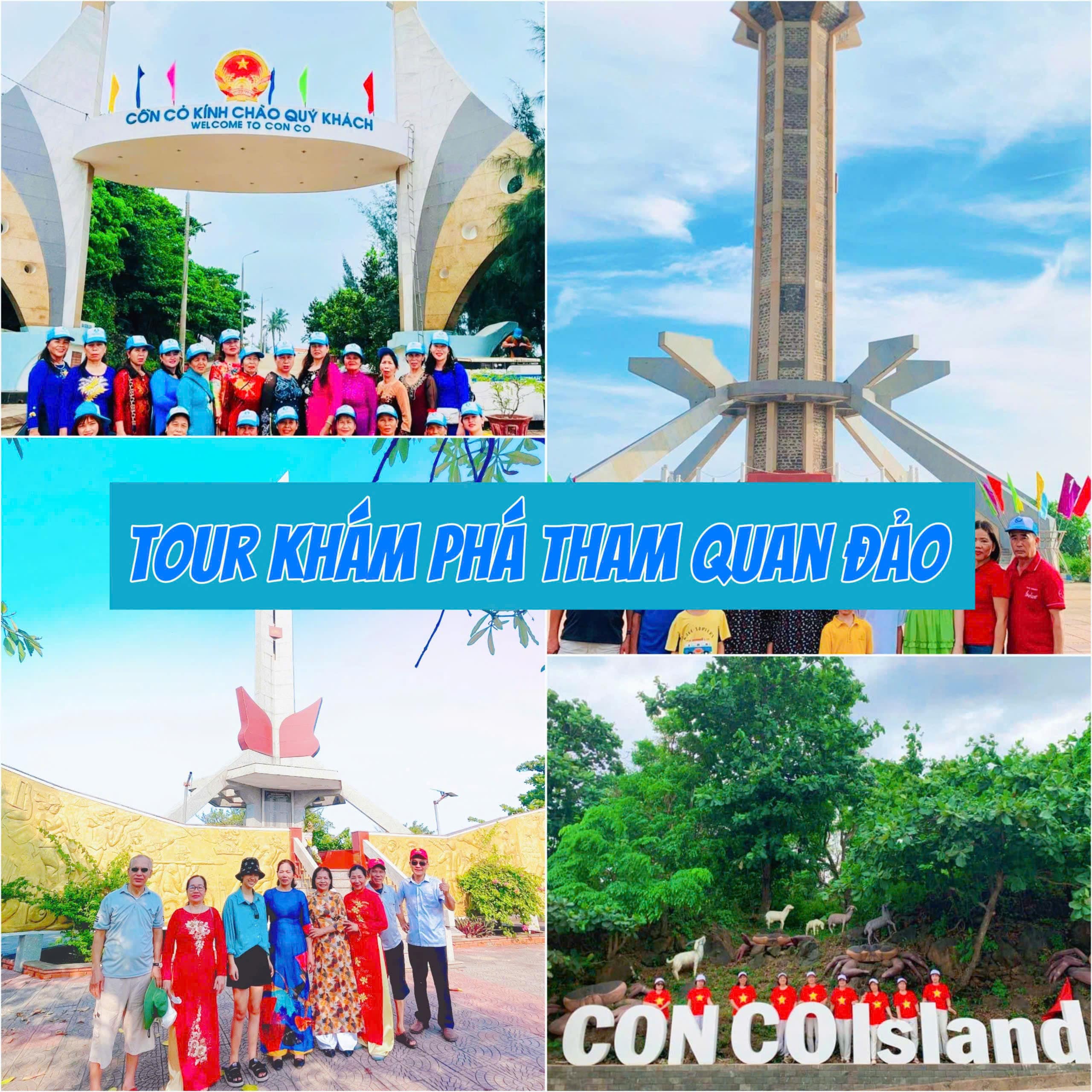 Tour khám phá tham quan đảo
