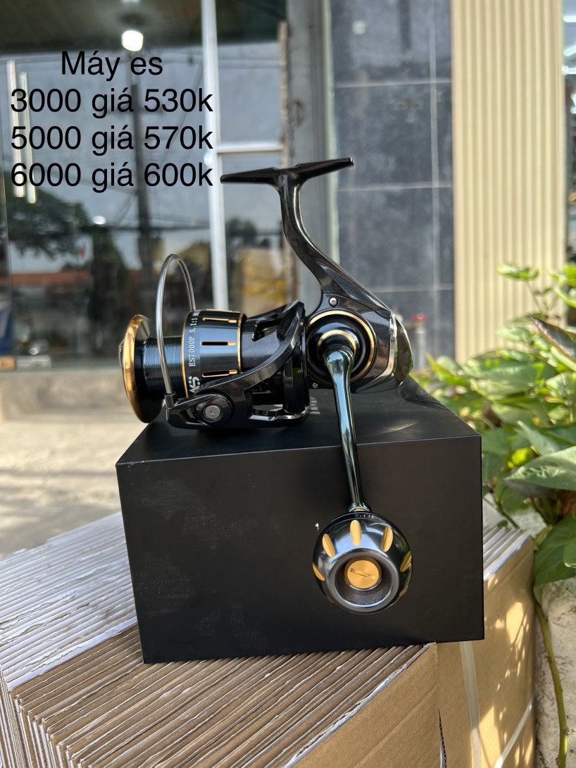 Máy câu ES kháng mặn cao cấp