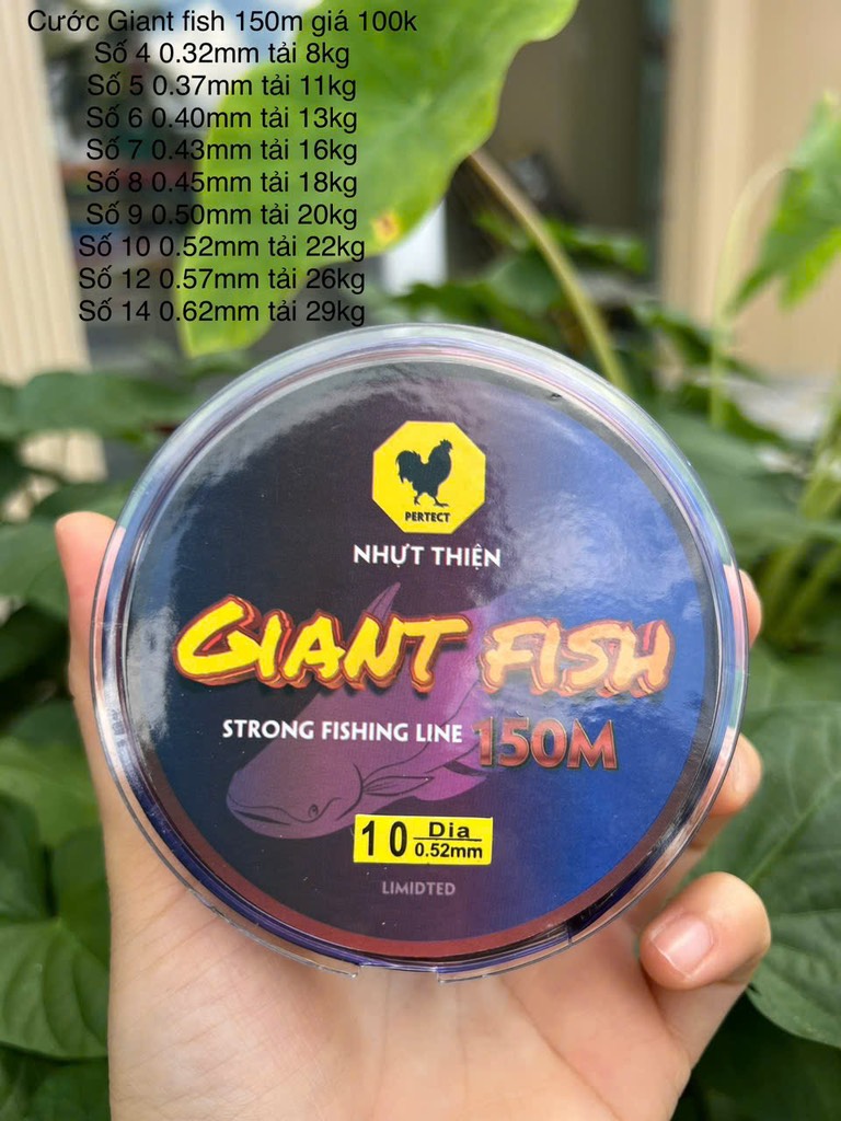 Cước câu cá NT Giant Fish