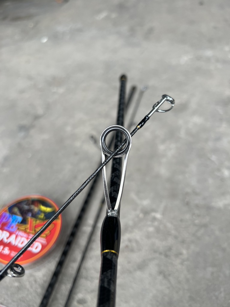 Combo 133 cần lure germany fishing +máy pioner chromium 2000