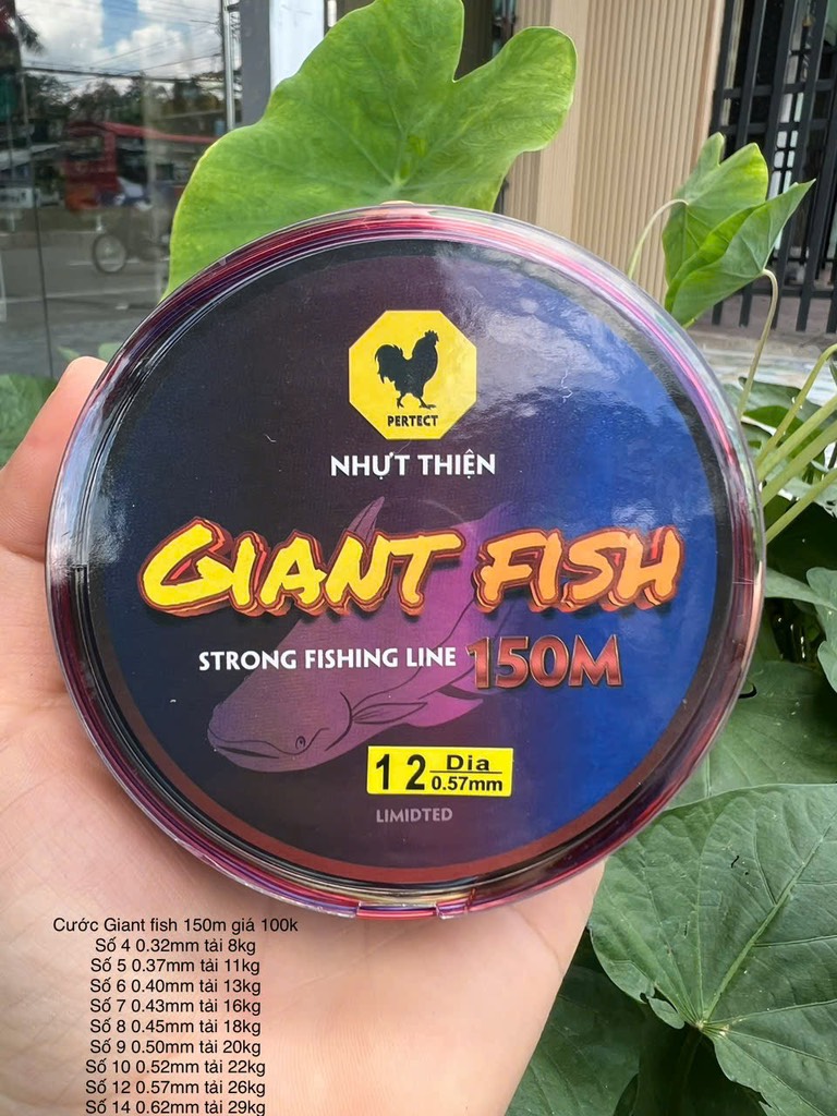 Cước câu cá NT Giant Fish