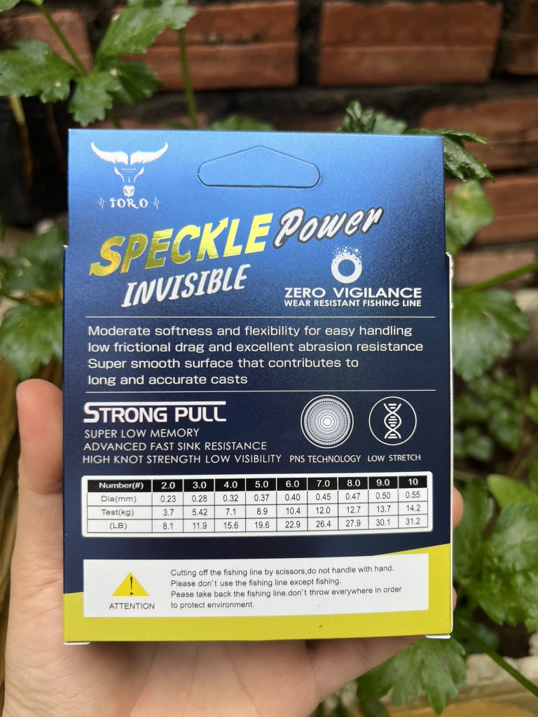 Cước 3D specke torro 150m