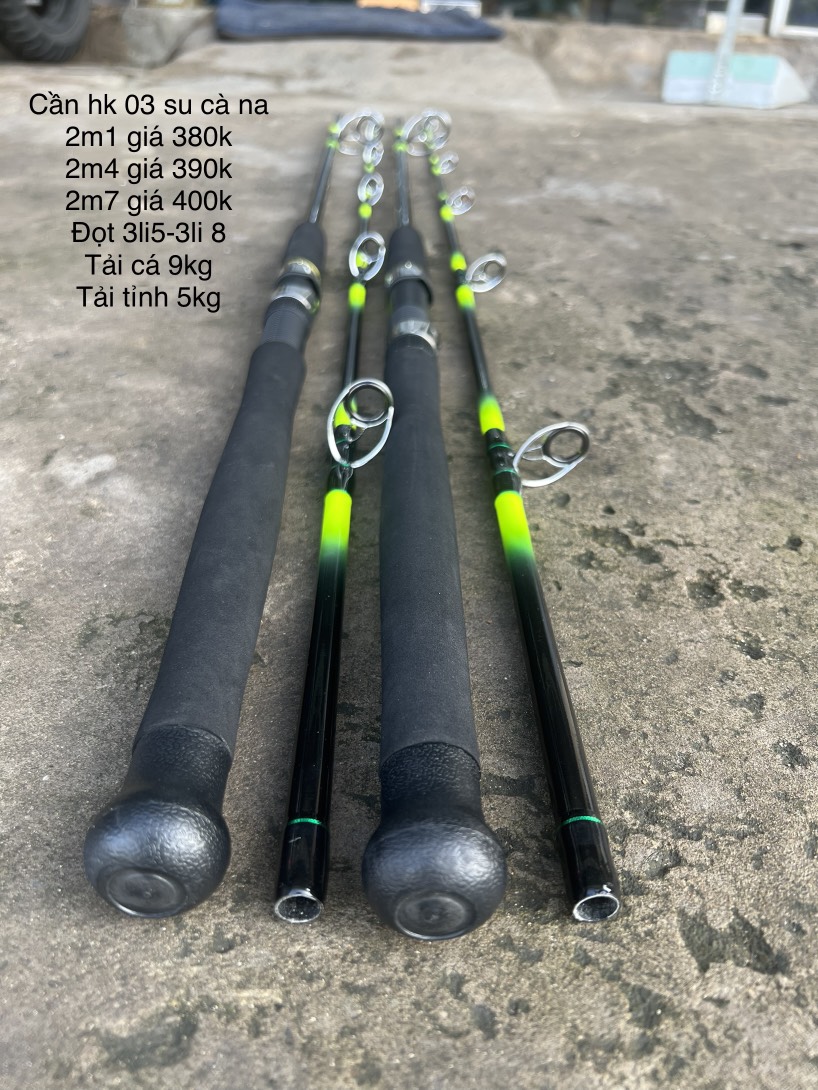 Cần câu  HK 03 su cà na mẫu mới