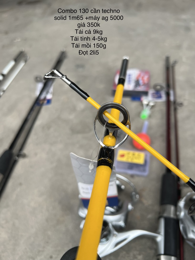 Combo 130 techno solid 1m65 +máy ag 5