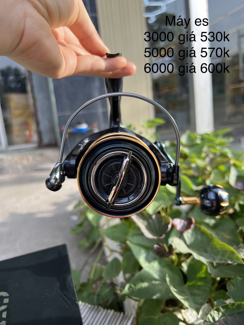 Máy câu ES kháng mặn cao cấp