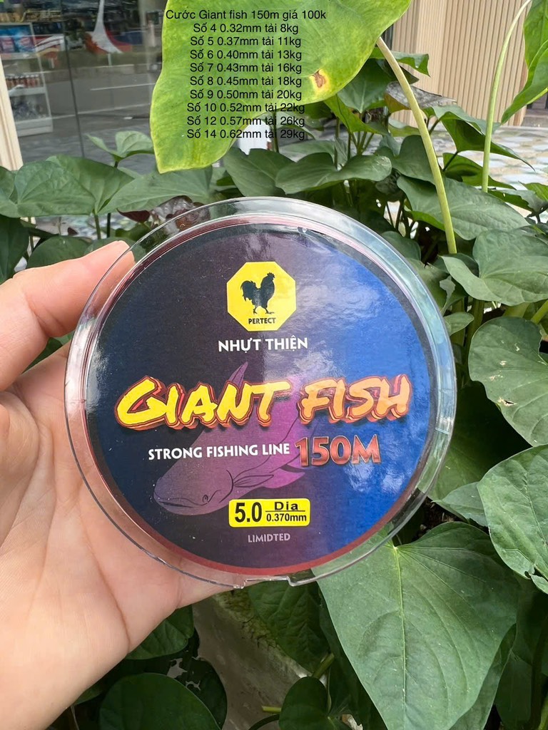 Cước câu cá NT Giant Fish