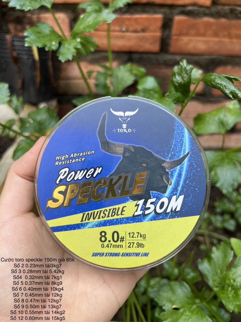 Cước 3D specke torro 150m