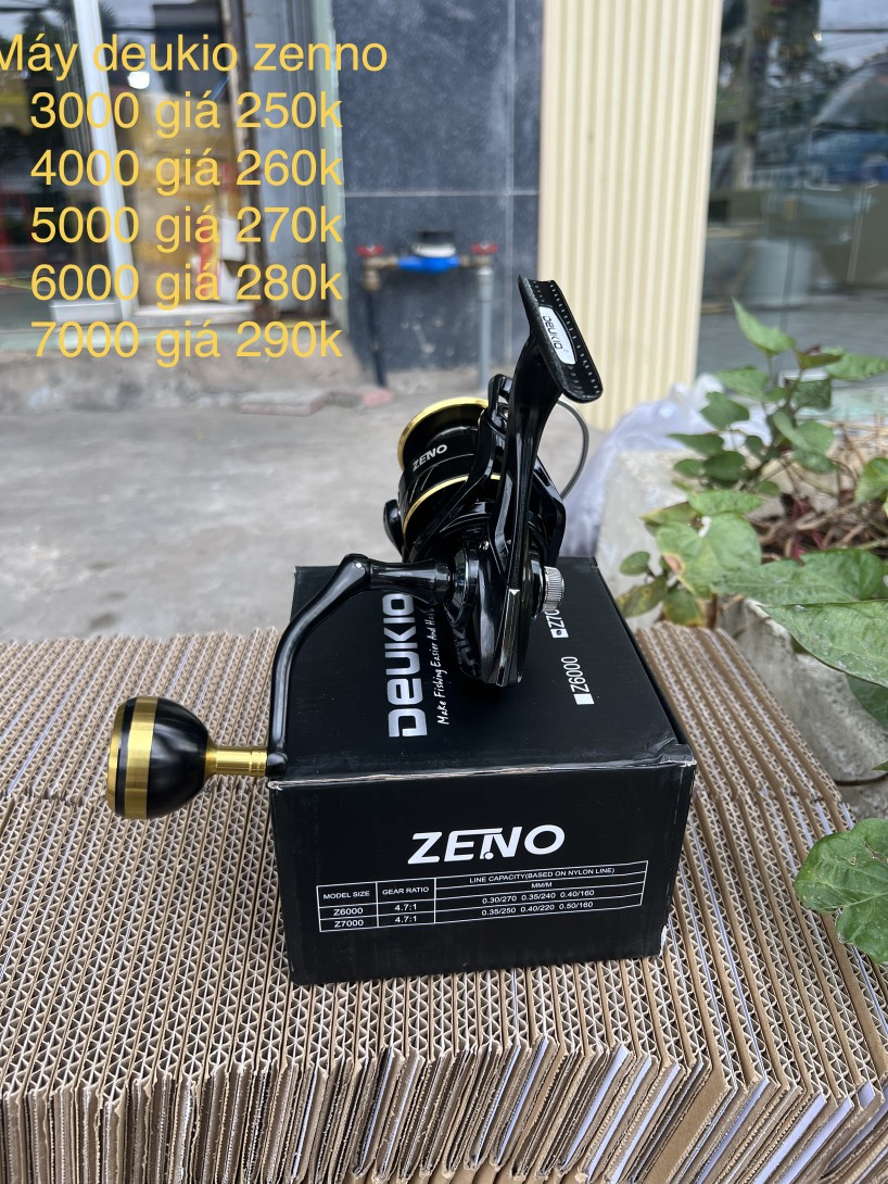 Máy câu cá Deukio Zenno