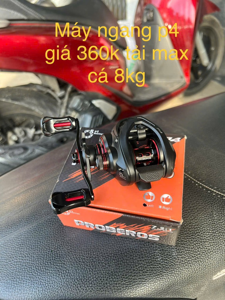 Máy ngang P4 chuyên lure