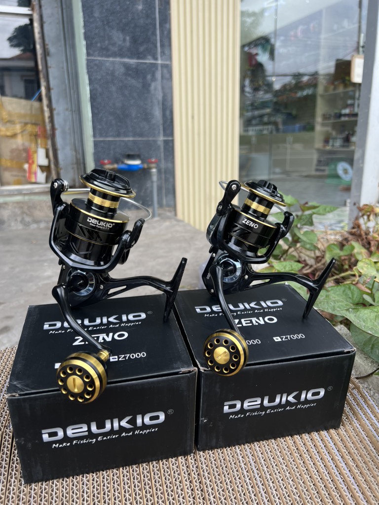 Máy câu cá Deukio Zenno