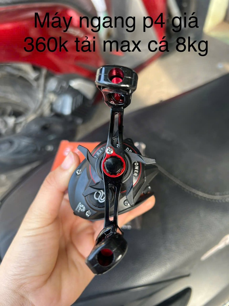 Máy ngang P4 chuyên lure