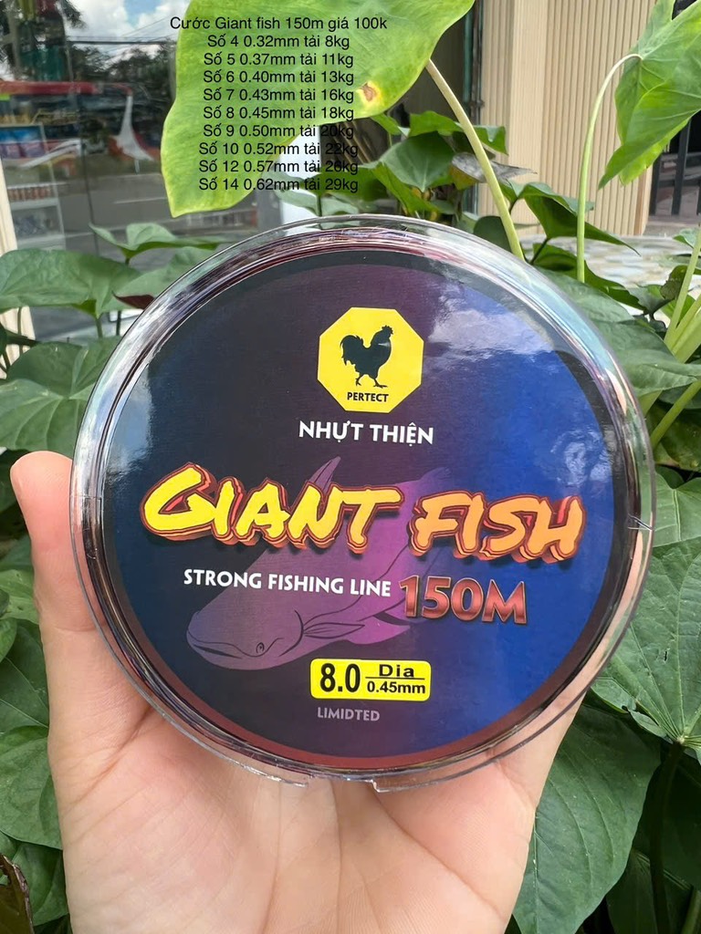 Cước câu cá NT Giant Fish
