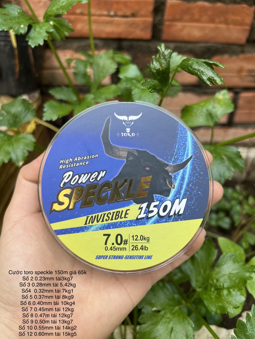 Cước 3D specke torro 150m