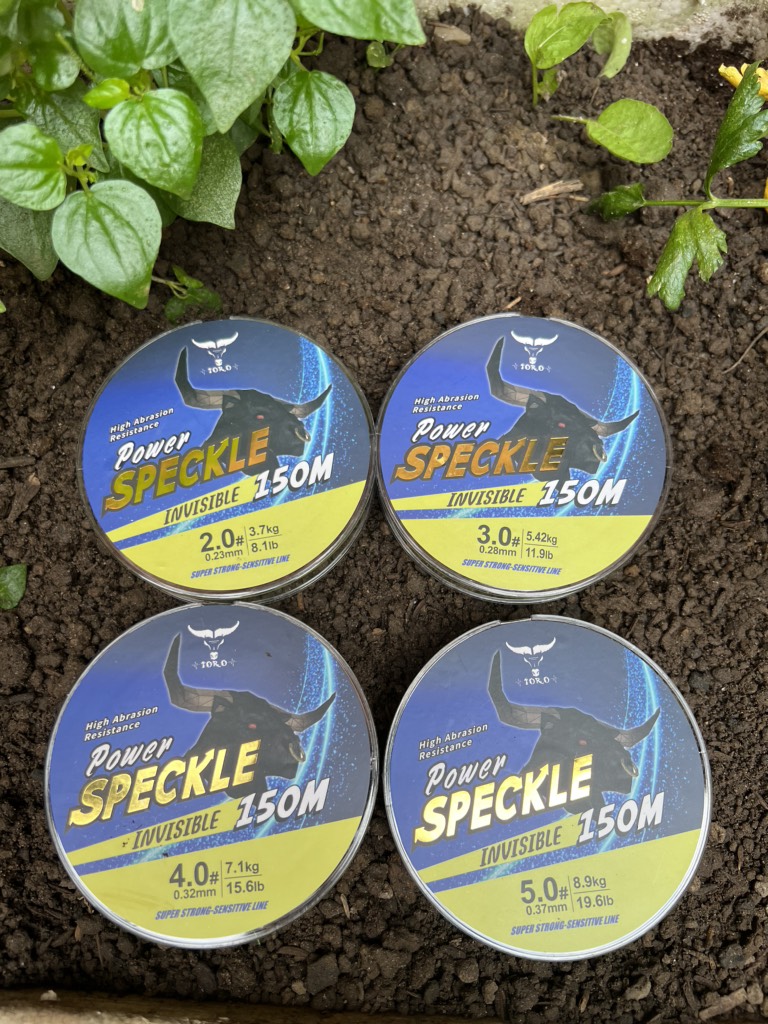 Cước 3D specke torro 150m
