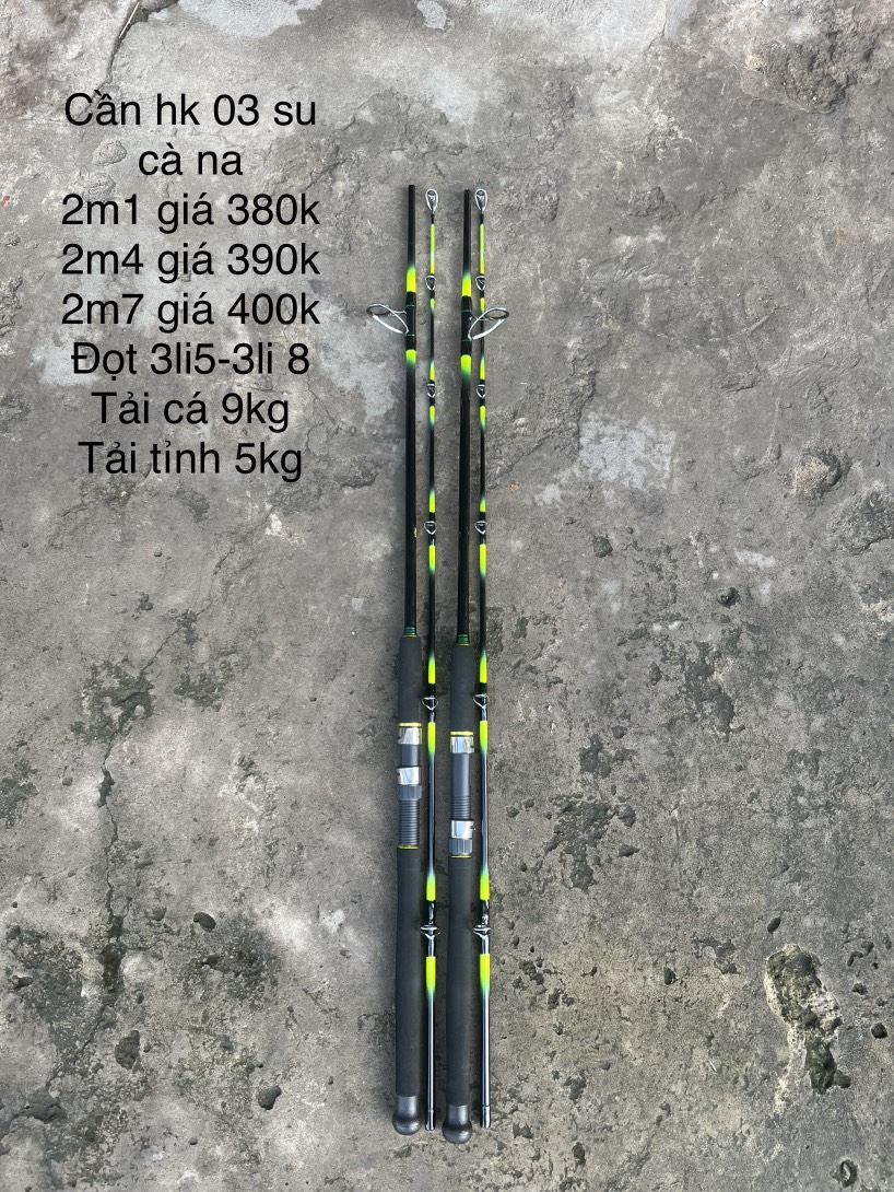 Cần câu  HK 03 su cà na mẫu mới