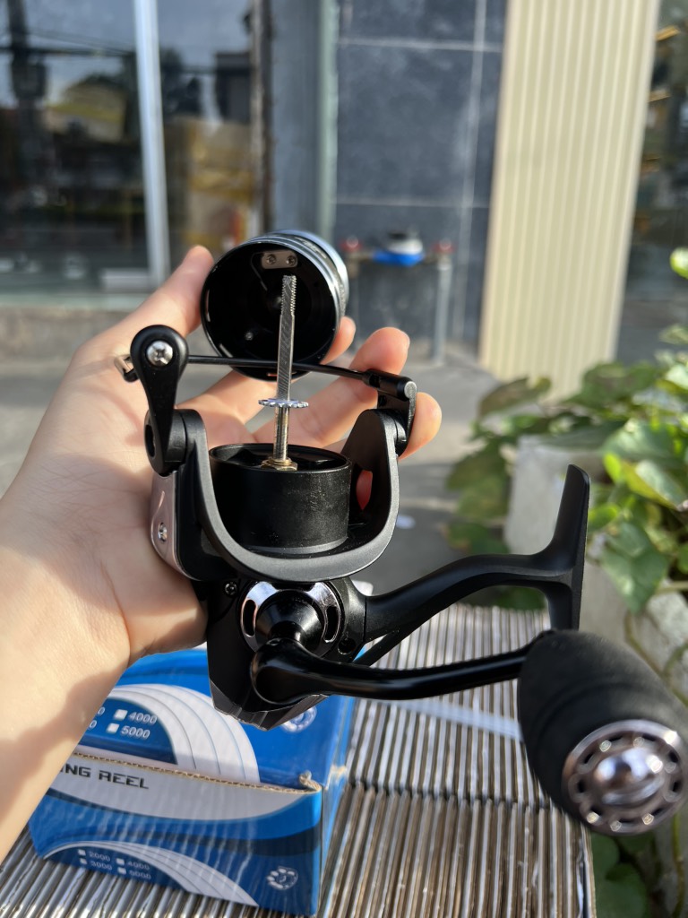 Máy câu cá HO 3000 câu lure, câu tôm giá rẽ