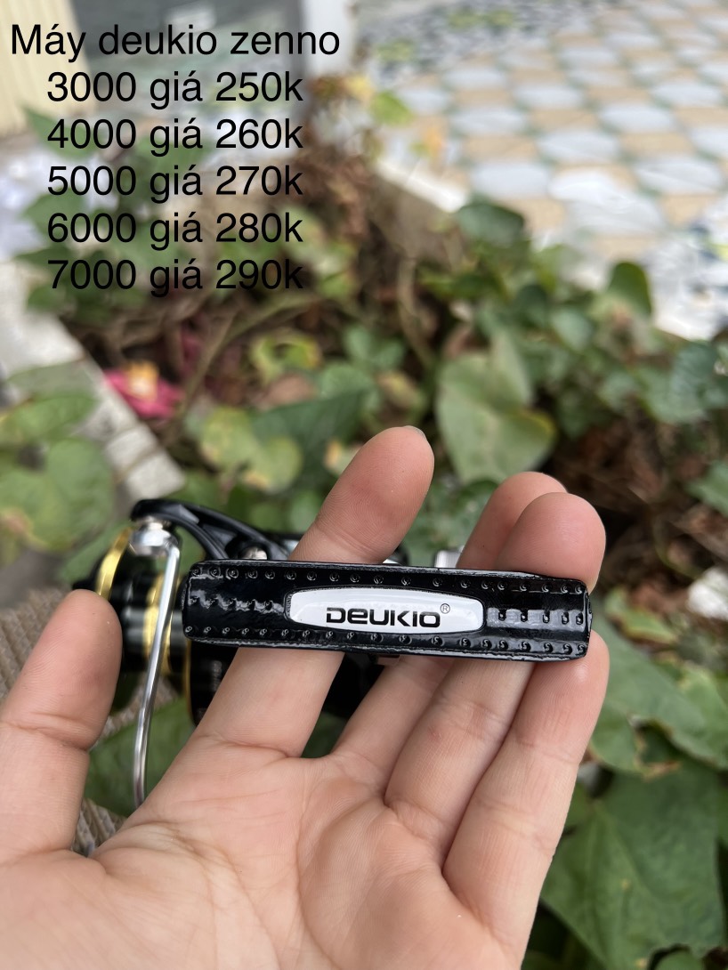 Máy câu cá Deukio Zenno