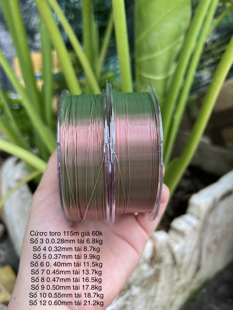 Cước toro CHAMELEON 115m