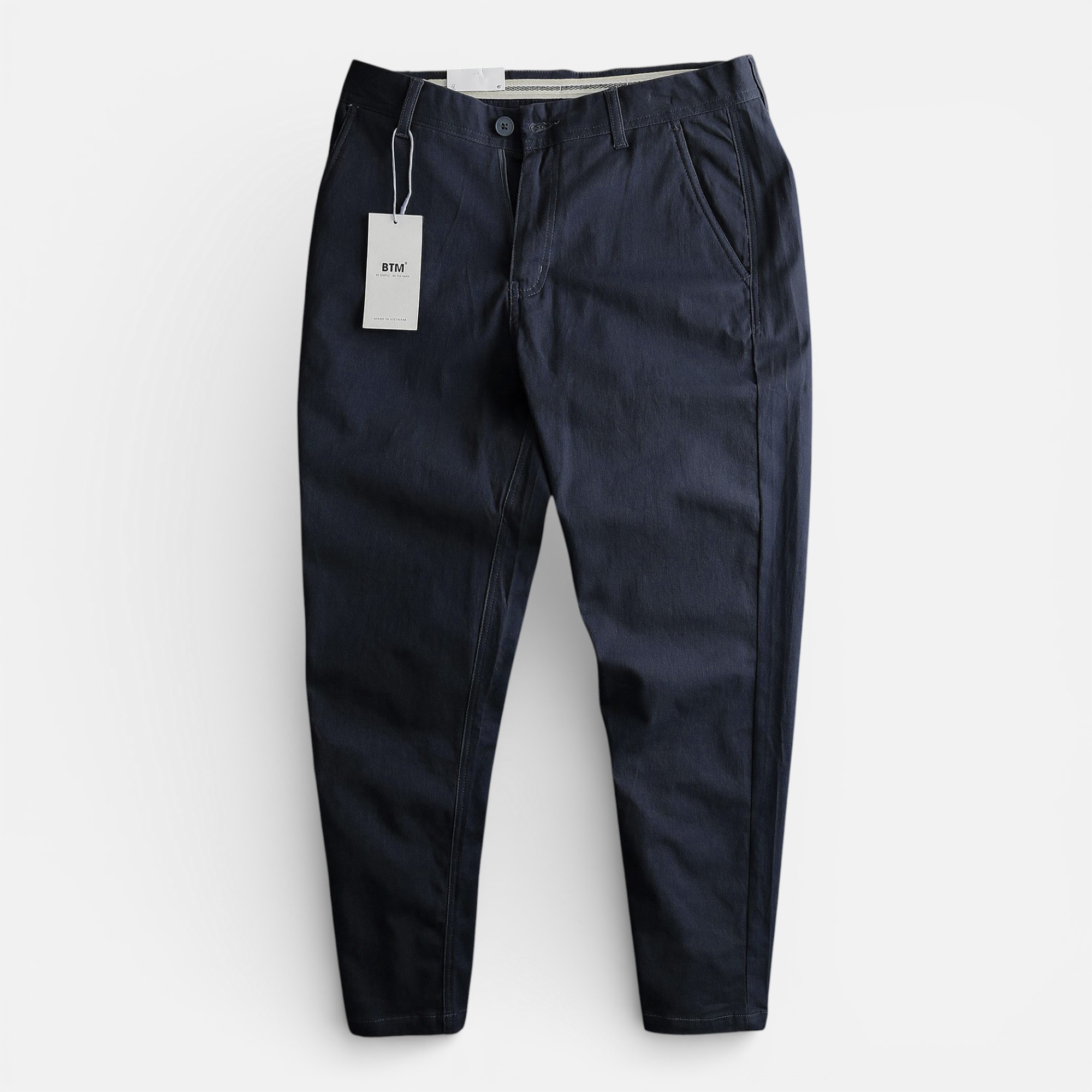 Quần Kaki Basic Form Slimfit