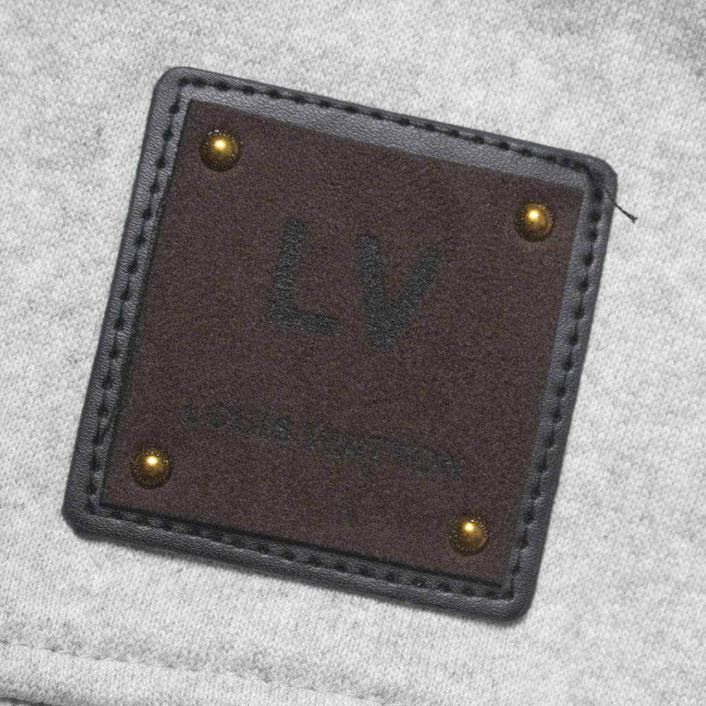 Hoodie Zip Louis Vuitton Monogram V2